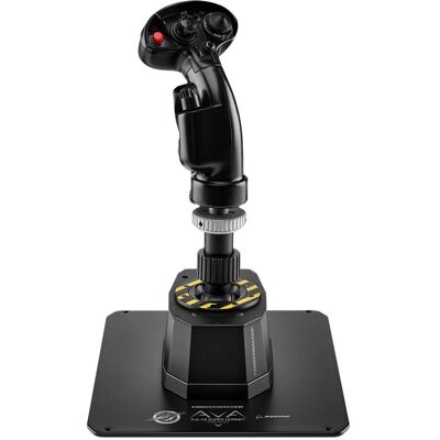 Thrustmaster AVA F/A-18 Super Hornet Flight Stick (PC), Gaming Controller, Schwarz Thrustmaster AVA F/A-18 Super Hornet Flight Stick (PC), Gaming Controller, Schwarz