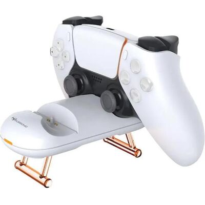 Subsonic Duo Led Dock for PS5 (PS5), Gaming Controller Zubehör, Schwarz Subsonic Duo Led Dock for PS5 (PS5), Gaming Controller Zubehör, Schwarz