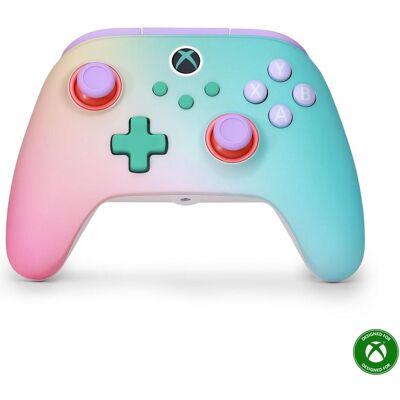 PowerA XB Controller Advantage wireless Beach Vibes (Xbox Series X), Gaming Controller, Mehrfarbig PowerA XB Controller Advantage wireless Beach Vibes (Xbox Series X), Gaming Controller, Mehrfarbig
