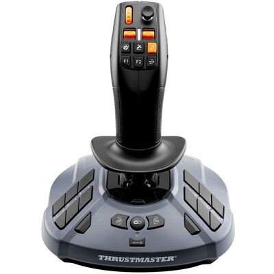 Thrustmaster SimTask FarmStick (PC), Gaming Controller, Grau, Schwarz Thrustmaster SimTask FarmStick (PC), Gaming Controller, Grau, Schwarz
