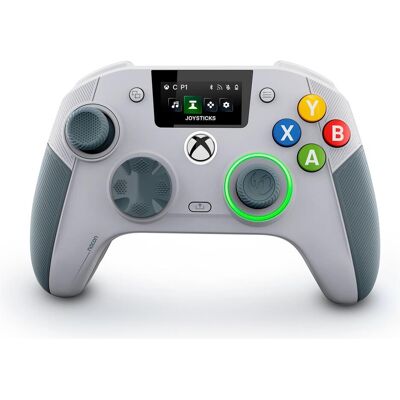 Nacon Gaming Revolution X Unlimited Controller (PC, Xbox One S, Xbox One X, Xbox Series S, Xbox Series X), Gaming Controller, Grau, Weiss Nacon Gaming Revolution X Unlimited Controller (PC, Xbox One S, Xbox One X, Xbox Series S, Xbox Series X), Gaming Controller, Grau, Weiss