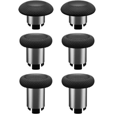Flydigi joystick set for Vader 5 Pro 6 pcs. black, Gaming Controller, Schwarz Flydigi joystick set for Vader 5 Pro 6 pcs. black, Gaming Controller, Schwarz