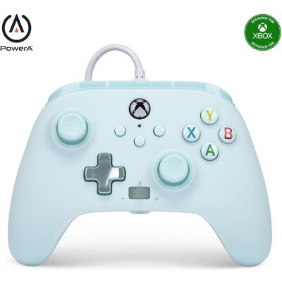 PowerA Enhanced (Xbox One S, Xbox Series S, Xbox Series X), Gaming Controller, Blau PowerA Enhanced (Xbox One S, Xbox Series S, Xbox Series X), Gaming Controller, Blau
