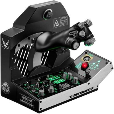 Thrustmaster Viper TQS Mission Pack (PC), Gaming Controller, Schwarz Thrustmaster Viper TQS Mission Pack (PC), Gaming Controller, Schwarz
