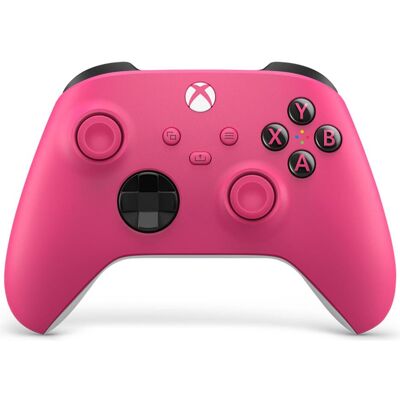 Microsoft Xbox Wireless Controller (Android, iOS, PC, Xbox One S, Xbox One X, Xbox Series S, Xbox Series X), Gaming Controller, Pink, Weiss, Schwarz Microsoft Xbox Wireless Controller (Android, iOS, PC, Xbox One S, Xbox One X, Xbox Series S, Xbox Series X), Gaming Controller, Pink, Weiss, Schwarz
