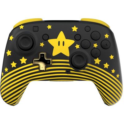 Turtle Beach Rematch Wireless Controller - Super Mario Star (Switch, Switch 2, Switch Lite), Gaming Controller, Gelb Turtle Beach Rematch Wireless Controller - Super Mario Star (Switch, Switch 2, Switch Lite), Gaming Controller, Gelb