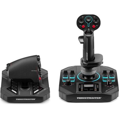 Thrustmaster Sol-R 4 HOTAS (PC), Gaming Controller, Schwarz Thrustmaster Sol-R 4 HOTAS (PC), Gaming Controller, Schwarz