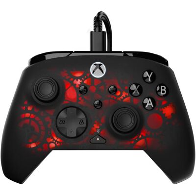 Turtle Beach Afterglow Ignite Wired - Time Machine - Wired Controller - Microsoft Xbox One (PC, Xbox One S, Xbox Series S, Xbox Series X), Gaming Controller, Schwarz, Mehrfarbig Turtle Beach Afterglow Ignite Wired - Time Machine - Wired Controller - Microsoft Xbox One (PC, Xbox One S, Xbox Series S, Xbox Series X), Gaming Controller, Schwarz, Mehrfarbig