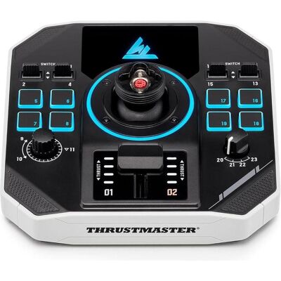 Thrustmaster Sol-R 2 HOSAS Space Sim Duo (PC), Gaming Controller, Schwarz, Weiss Thrustmaster Sol-R 2 HOSAS Space Sim Duo (PC), Gaming Controller, Schwarz, Weiss