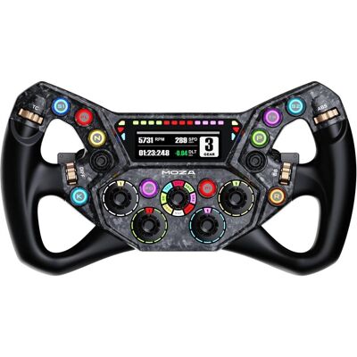 Moza KS Pro (PC), Gaming Controller, Schwarz Moza KS Pro (PC), Gaming Controller, Schwarz