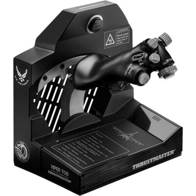 Thrustmaster Viper TQS (PC), Gaming Controller, Schwarz Thrustmaster Viper TQS (PC), Gaming Controller, Schwarz