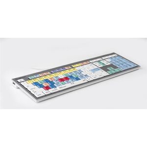Logickeyboard Steinberg Cubase/Nuendo ALBA FR (Mac) (FR, Kabelgebunden), Tastatur, Silber Logickeyboard Steinberg Cubase/Nuendo ALBA FR (Mac) (FR, Kabelgebunden), Tastatur, Silber