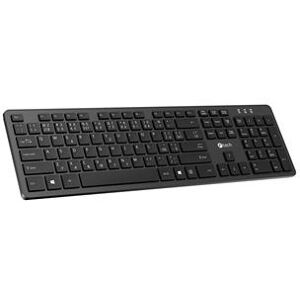 C-Tech KB-115 keyboard, wireless 2.4Ghz (DE, Kabellos), Tastatur, Schwarz C-Tech KB-115 keyboard, wireless 2.4Ghz (DE, Kabellos), Tastatur, Schwarz