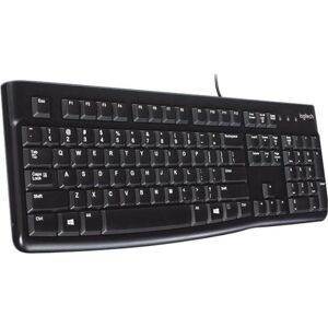 Logitech K120 (BE, Kabelgebunden), Tastatur, Schwarz Logitech K120 (BE, Kabelgebunden), Tastatur, Schwarz