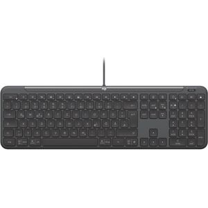 Logitech WIRED KB K620 FOR BUSINESS - GRAPHITE - DEU - CENTRAL-419 (DE, Kabelgebunden), Tastatur, Grau Logitech WIRED KB K620 FOR BUSINESS - GRAPHITE - DEU - CENTRAL-419 (DE, Kabelgebunden), Tastatur, Grau