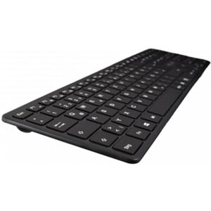 V7 KW550DEBT Tastatur (DE, Kabelgebunden, Kabellos), Tastatur, Schwarz V7 KW550DEBT Tastatur (DE, Kabelgebunden, Kabellos), Tastatur, Schwarz