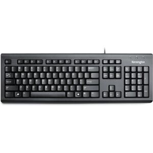 Kensington ValuKeyboard Kabelgebunden - Netherlands (NL, Kabelgebunden), Tastatur, Schwarz Kensington ValuKeyboard Kabelgebunden - Netherlands (NL, Kabelgebunden), Tastatur, Schwarz