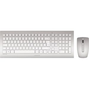 CHERRY DW 8000 (FR, Kabellos), Tastatur, Silber, Weiss CHERRY DW 8000 (FR, Kabellos), Tastatur, Silber, Weiss