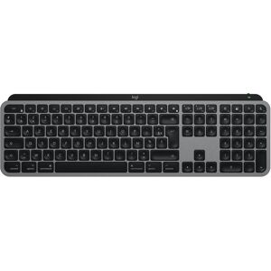 Logitech Mx Keys S For Mac (FR, Kabellos), Tastatur, Schwarz, Grau Logitech Mx Keys S For Mac (FR, Kabellos), Tastatur, Schwarz, Grau