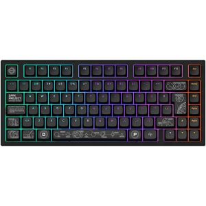 Pro-Ject Dark Project Dpkb Nova 81 Iso Black (DE, Kabelgebunden, Kabellos), Tastatur, Schwarz Pro-Ject Dark Project Dpkb Nova 81 Iso Black (DE, Kabelgebunden, Kabellos), Tastatur, Schwarz