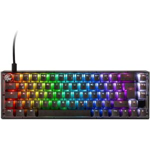 Ducky One 3 Aura Black SF Gaming Tastatur, RGB LED - MX-Silent-Red (DE, Kabelgebunden), Tastatur, Schwarz Ducky One 3 Aura Black SF Gaming Tastatur, RGB LED - MX-Silent-Red (DE, Kabelgebunden), Tastatur, Schwarz