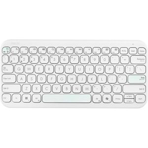 Asus KW100 KEYBOARD/WH/GE/81 (DE, Kabellos), Tastatur, Weiss Asus KW100 KEYBOARD/WH/GE/81 (DE, Kabellos), Tastatur, Weiss