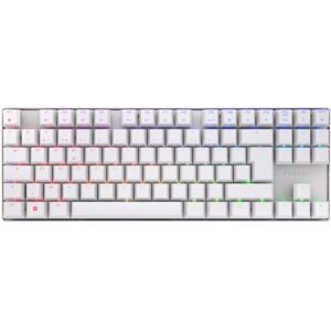 CHERRY MX 8.2 TKL WIRELESS (FR, Kabellos), Tastatur, Weiss CHERRY MX 8.2 TKL WIRELESS (FR, Kabellos), Tastatur, Weiss