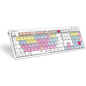 Logickeyboard LKB-PT-CWMU-FR. Tastatur Formfaktor: Standard. Tastatur-Stil: Gerade. Übertragungstechnik: Verkabelt (FR), Tastatur, Mehrfarbig Logickeyboard LKB-PT-CWMU-FR. Tastatur Formfaktor: Standard. Tastatur-Stil: Gerade. Übertragungstechnik: Verkabelt (FR), Tastatur, Mehrfarbig