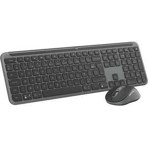 Logitech Sgn Slim Combo Mk950 Business (FR, Kabellos), Tastatur, Grau Logitech Sgn Slim Combo Mk950 Business (FR, Kabellos), Tastatur, Grau