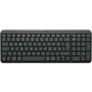 Logitech K250 Compact (DE, Kabellos), Tastatur, Grau Logitech K250 Compact (DE, Kabellos), Tastatur, Grau