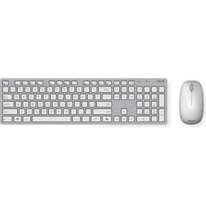 Asus W5000 (DE, Kabellos), Tastatur, Weiss Asus W5000 (DE, Kabellos), Tastatur, Weiss