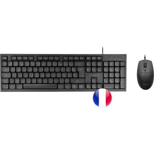 Tacens ACP02FR (FR, Kabelgebunden), Tastatur, Schwarz Tacens ACP02FR (FR, Kabelgebunden), Tastatur, Schwarz