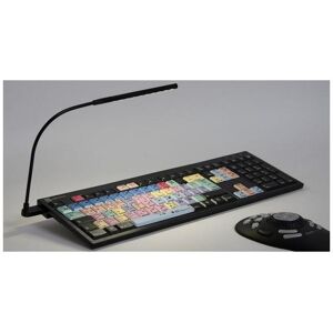 Logickeyboard Nero Slim Line Adobe Premiere Pro CC (DE, Kabelgebunden), Tastatur, Mehrfarbig Logickeyboard Nero Slim Line Adobe Premiere Pro CC (DE, Kabelgebunden), Tastatur, Mehrfarbig