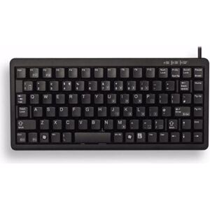 CHERRY Kompakt (DE, Kabelgebunden), Tastatur, Schwarz CHERRY Kompakt (DE, Kabelgebunden), Tastatur, Schwarz