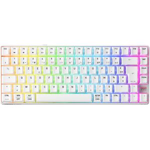 CHERRY K33 Compact Fs Wireless (FR, Kabellos), Tastatur, Weiss CHERRY K33 Compact Fs Wireless (FR, Kabellos), Tastatur, Weiss