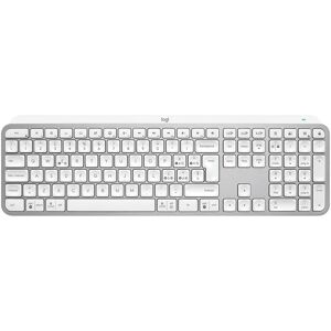 Logitech Mx Keys S - Pale Grey Ita - Bt (IT, Kabellos), Tastatur, Grau Logitech Mx Keys S - Pale Grey Ita - Bt (IT, Kabellos), Tastatur, Grau