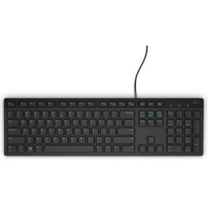 Dell Kb216 (IT, Kabelgebunden), Tastatur, Schwarz Dell Kb216 (IT, Kabelgebunden), Tastatur, Schwarz