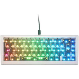 Ducky Outlaw 65 Gaming-Tastatur, Barebone - silber (ISO) (DE, Kabelgebunden), Tastatur, Silber Ducky Outlaw 65 Gaming-Tastatur, Barebone - silber (ISO) (DE, Kabelgebunden), Tastatur, Silber