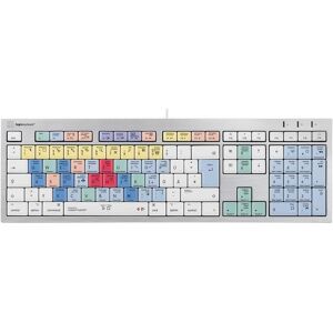 Logickeyboard LKB-CBASE-CWMU-DE USB QWERTZ Deutsch Mehrfarben Tastatur (DE, Kabelgebunden), Tastatur, Mehrfarbig Logickeyboard LKB-CBASE-CWMU-DE USB QWERTZ Deutsch Mehrfarben Tastatur (DE, Kabelgebunden), Tastatur, Mehrfarbig