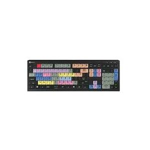 Logickeyboard GrassValley Edius Astra 2 DE (PC) (DE, Kabelgebunden), Tastatur, Schwarz Logickeyboard GrassValley Edius Astra 2 DE (PC) (DE, Kabelgebunden), Tastatur, Schwarz