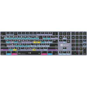 Logickeyboard Davinci Resolve 18 Titan DE (Mac) (DE, Kabelgebunden, Kabellos), Tastatur, Grau, Schwarz Logickeyboard Davinci Resolve 18 Titan DE (Mac) (DE, Kabelgebunden, Kabellos), Tastatur, Grau, Schwarz
