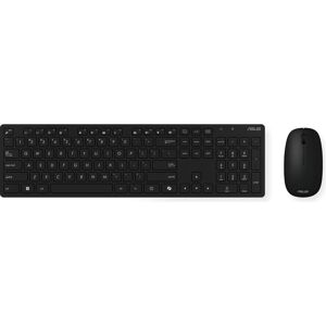 Asus W5000 wireless Keyboard+Mouse dt. COPILOT Layout blk (DE, Kabellos), Tastatur, Schwarz Asus W5000 wireless Keyboard+Mouse dt. COPILOT Layout blk (DE, Kabellos), Tastatur, Schwarz