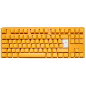 Ducky One 3 Yellow TKL gaming keyboard, RGB LED - MX-black (DE, Kabelgebunden), Tastatur, Gelb Ducky One 3 Yellow TKL gaming keyboard, RGB LED - MX-black (DE, Kabelgebunden), Tastatur, Gelb
