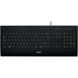 Logitech K280e (FR, Kabelgebunden), Tastatur, Schwarz Logitech K280e (FR, Kabelgebunden), Tastatur, Schwarz