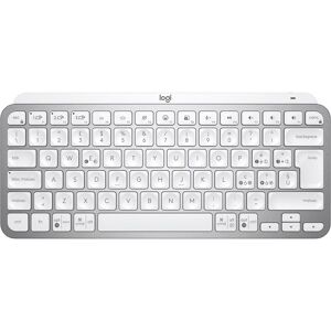 Logitech MX Keys Mini Minimalist Wireless Illuminated Keyboard Tastatur RF Wireless + Bluetooth QWER (IT, Kabellos), Tastatur, Grau Logitech MX Keys Mini Minimalist Wireless Illuminated Keyboard Tastatur RF Wireless + Bluetooth QWER (IT, Kabellos), Tastatur, Grau