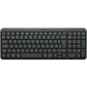 Logitech 920-013483 (FR, Kabellos), Tastatur, Schwarz, Grau, Rosa Logitech 920-013483 (FR, Kabellos), Tastatur, Schwarz, Grau, Rosa