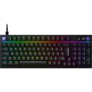 Logitech G G316 X 98 (DE, Kabelgebunden), Tastatur, Schwarz Logitech G G316 X 98 (DE, Kabelgebunden), Tastatur, Schwarz