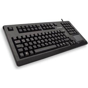 CHERRY Mechanical keyboard touchpad USB FRENCH (FR, Kabelgebunden), Tastatur, Schwarz CHERRY Mechanical keyboard touchpad USB FRENCH (FR, Kabelgebunden), Tastatur, Schwarz