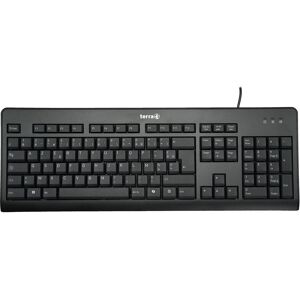 Wortmann TERRA Keyboard 1500 Corded (FR) USB black/noir Cop (FR, Kabelgebunden), Tastatur, Schwarz Wortmann TERRA Keyboard 1500 Corded (FR) USB black/noir Cop (FR, Kabelgebunden), Tastatur, Schwarz