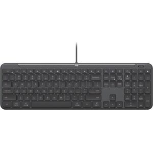 Logitech Wired Kb K620 For Business (BE, Kabelgebunden), Tastatur, Grau Logitech Wired Kb K620 For Business (BE, Kabelgebunden), Tastatur, Grau